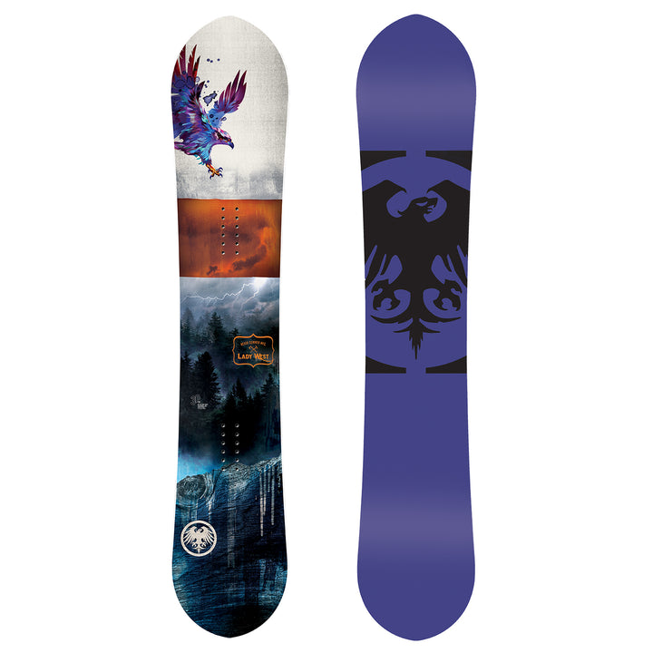 Never Summer Lady West Snowboard - Women's 2021