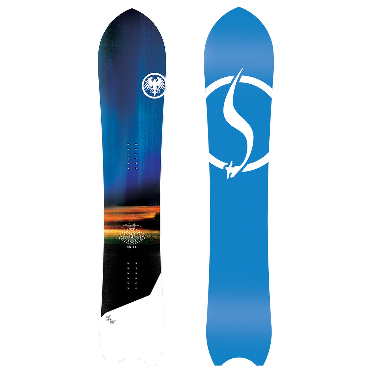 Never Summer Swift Snowboard 2021
