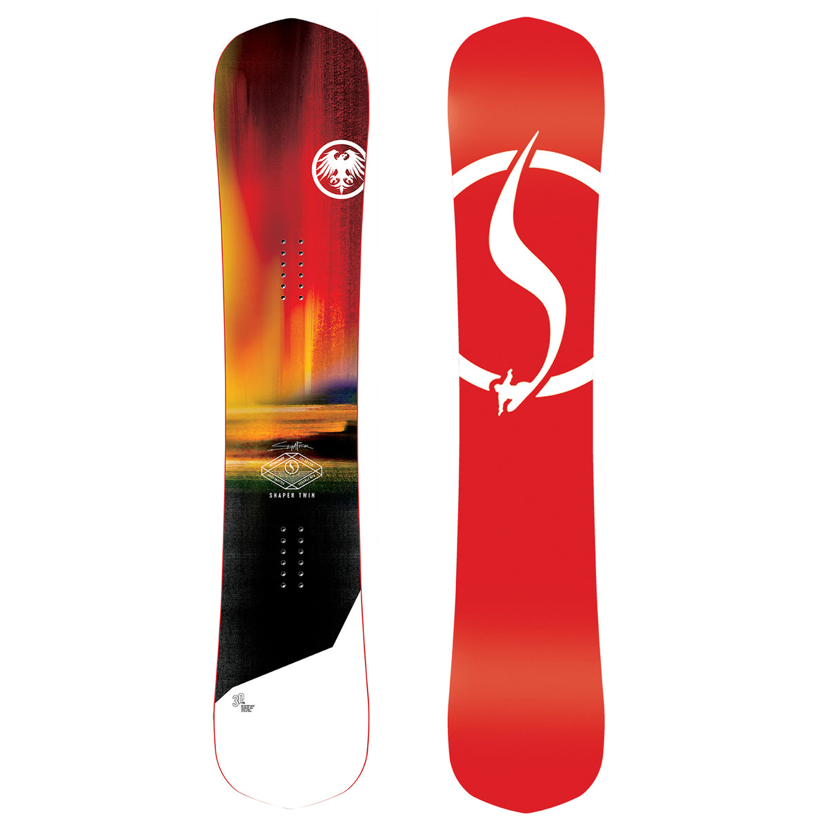 Never Summer Shaper Twin Snowboard 2021