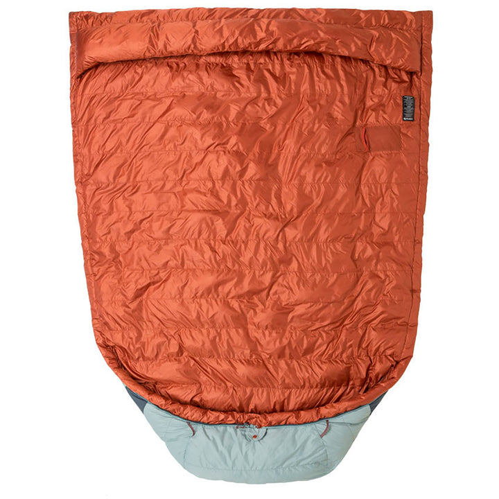 Big Agnes Diamond Park 30 Sleeping Bag Gray/Slate