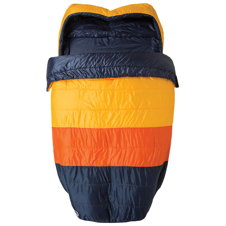 Big Agnes Big Creek 30 Sleeping Bag Yellow/Orange/Navy