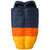 Big Agnes Cabin Creek 15 Sleeping Bag Navy/Orange/Yellow