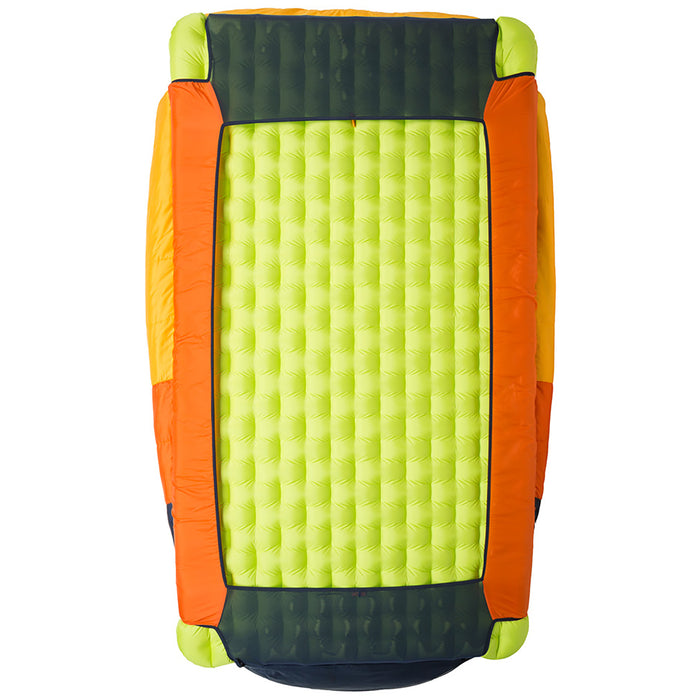 Big Agnes Big Creek 30 Sleeping Bag Yellow/Orange/Navy