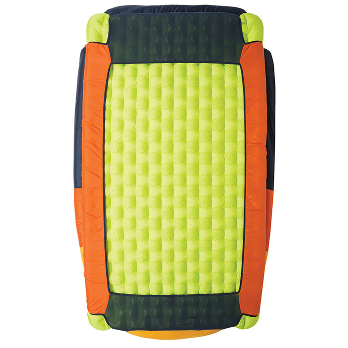 Big Agnes Cabin Creek 15 Sleeping Bag Navy/Orange/Yellow