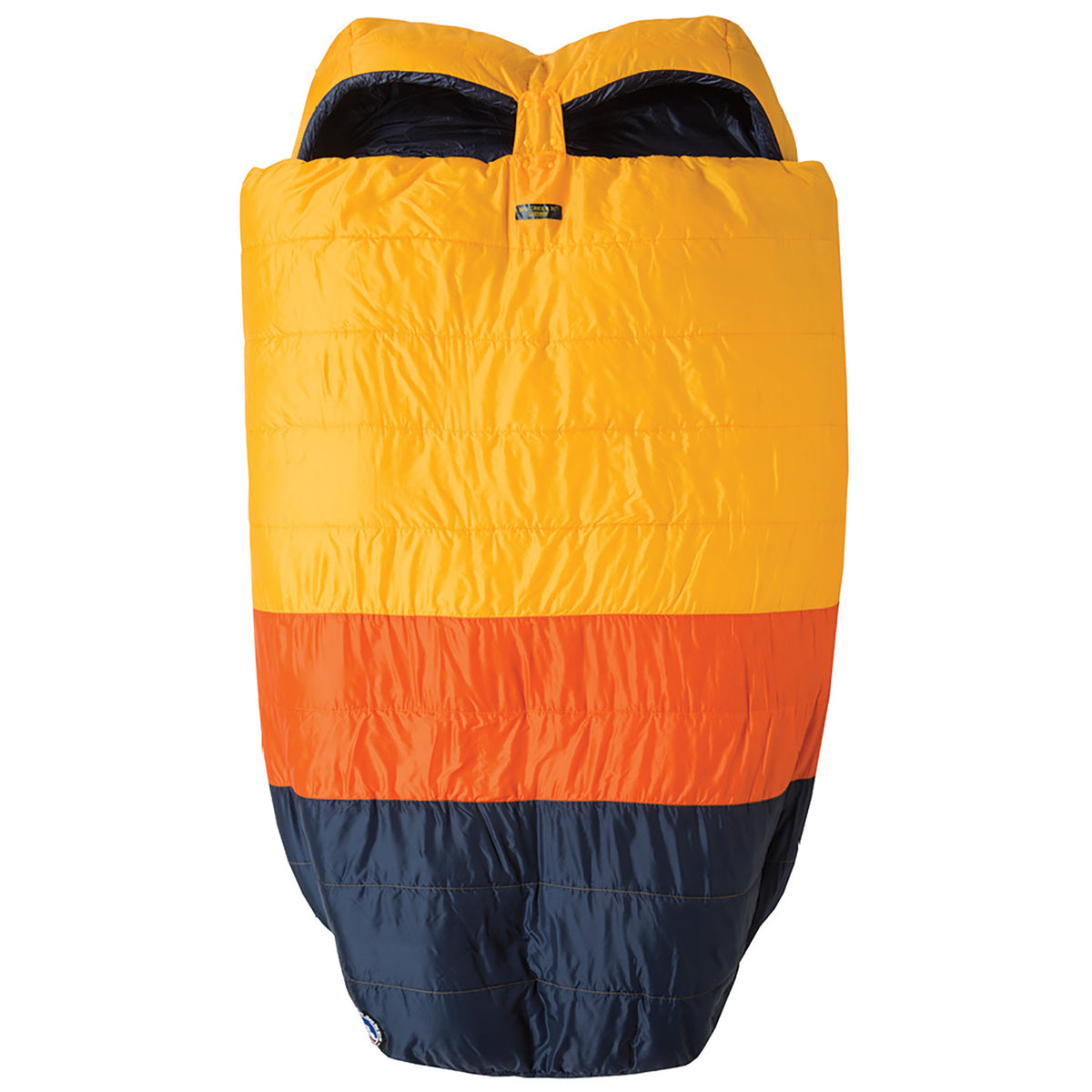 Big Agnes Big Creek 30 Sleeping Bag Yellow/Orange/Navy