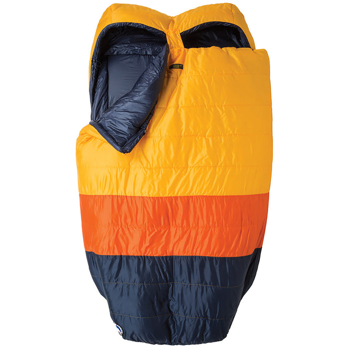 Big Agnes Big Creek 30 Sleeping Bag Yellow/Orange/Navy
