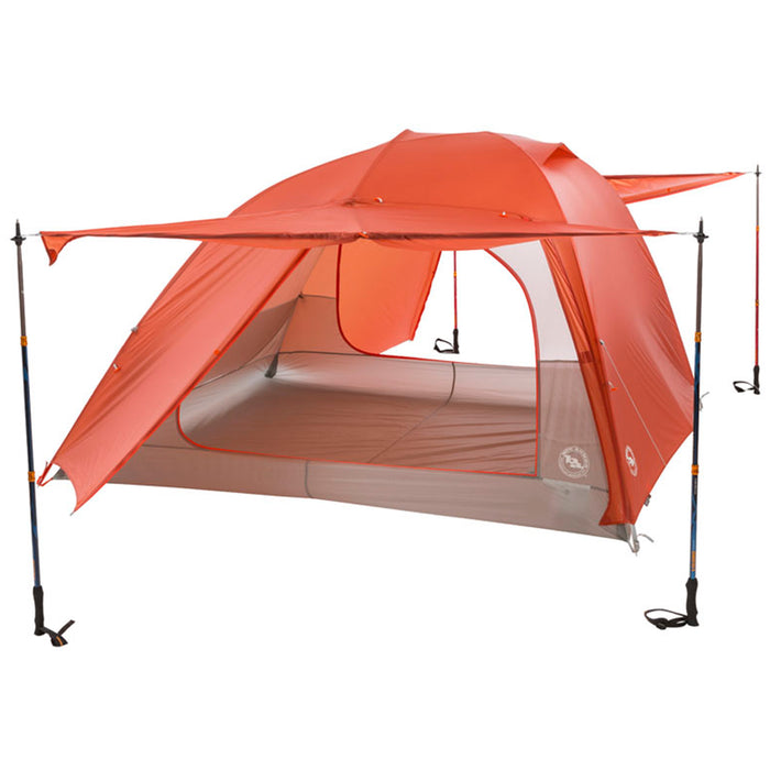 Big Agnes Copper Spur HV UL 4 Tent Orange