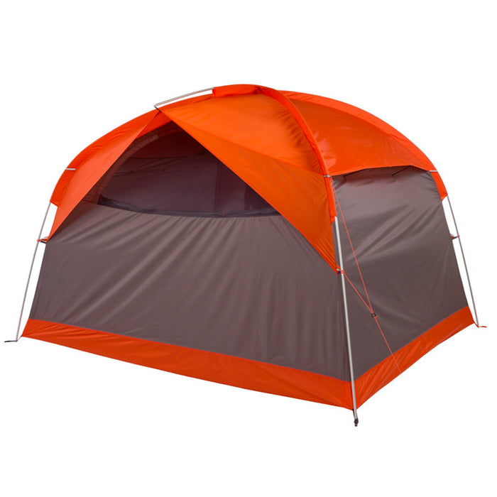 Big Agnes Dog House 6-Person Tent Orange/Taupe/Eggplant