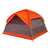 Big Agnes Dog House 4-Person Tent Orange/Taupe/Eggplant