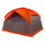 Big Agnes Dog House 6-Person Tent Orange/Taupe/Eggplant