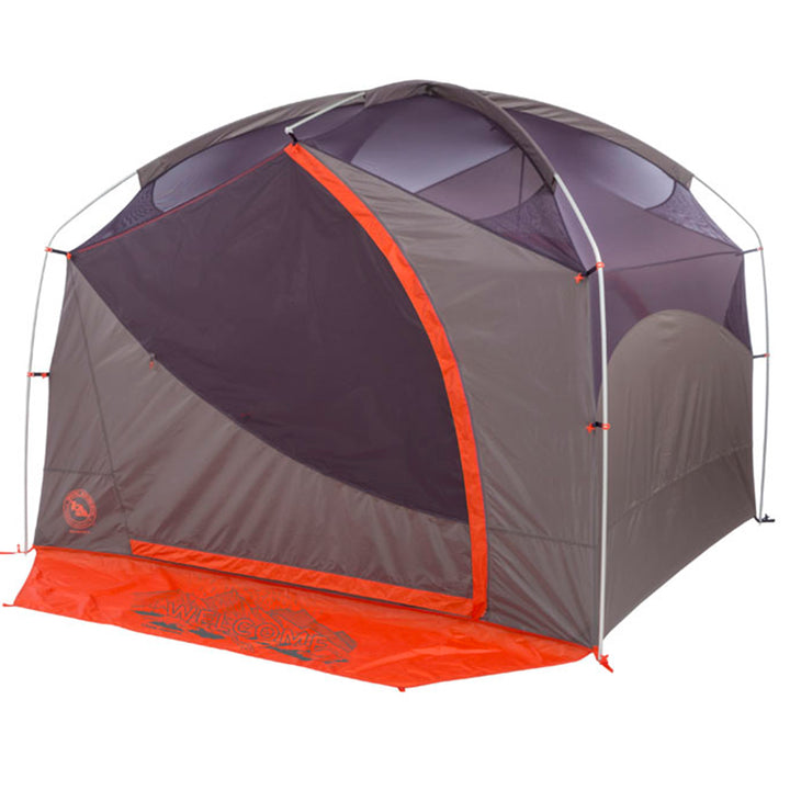 Big Agnes Big House 4-Person Tent Orange/Taupe