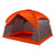 Big Agnes Dog House 6-Person Tent Orange/Taupe/Eggplant