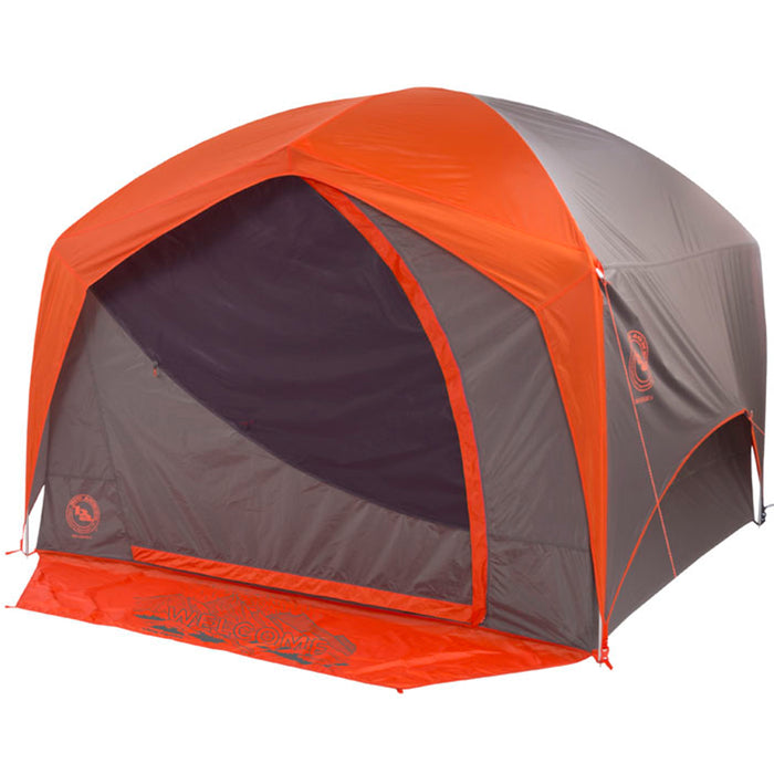 Big Agnes Big House 4-Person Tent Orange/Taupe