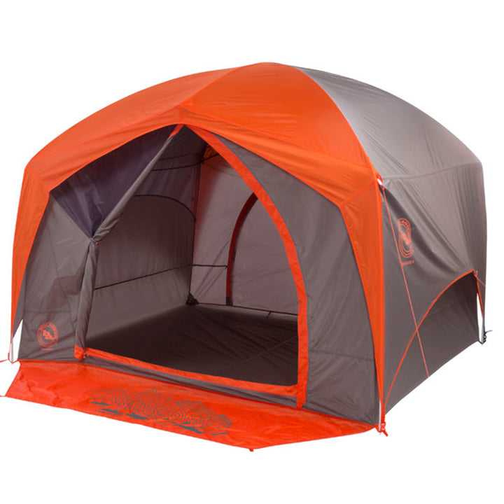 Big Agnes Big House 4-Person Tent Orange/Taupe