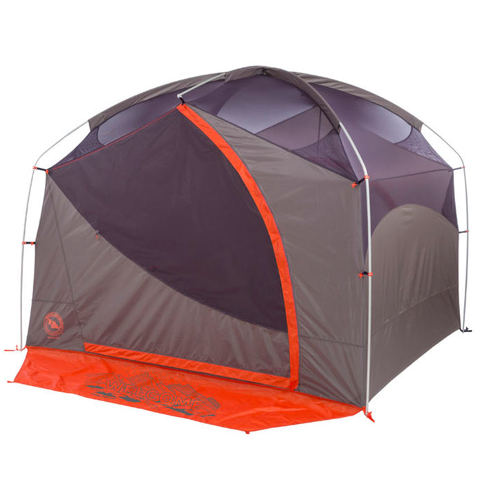 Big Agnes Big House 6-Person Tent Orange/Taupe