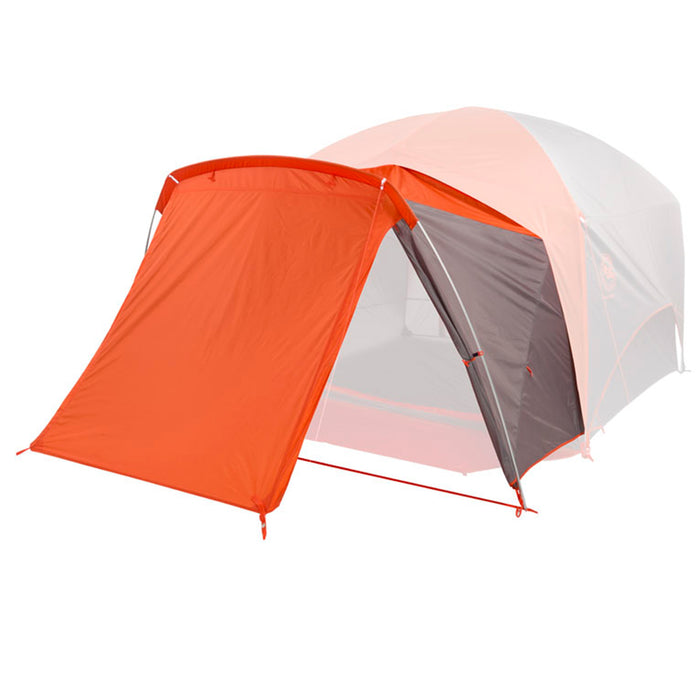 Big Agnes Big House 4 Vestibule Orange/Taupe