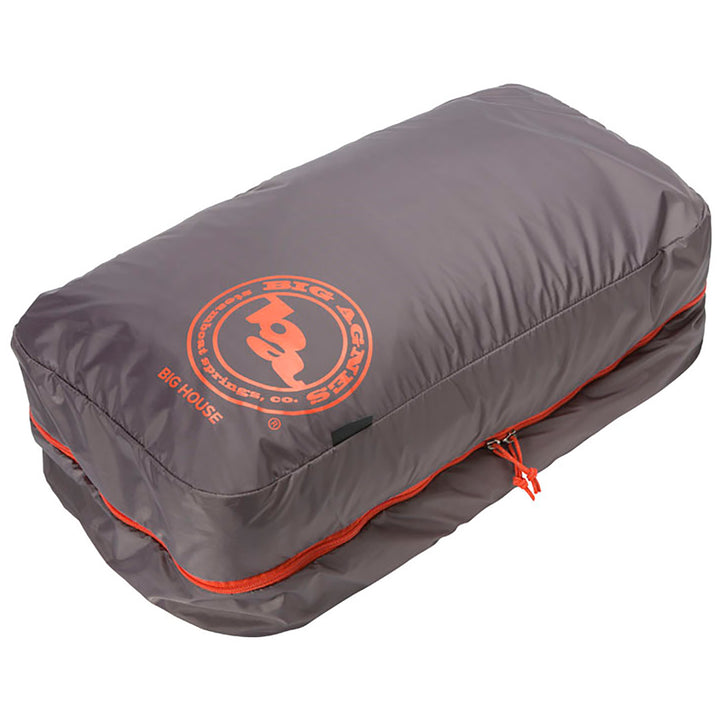 Big Agnes Big House 6-Person Tent Orange/Taupe