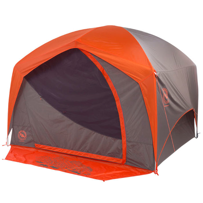Big Agnes Big House 6-Person Tent Orange/Taupe