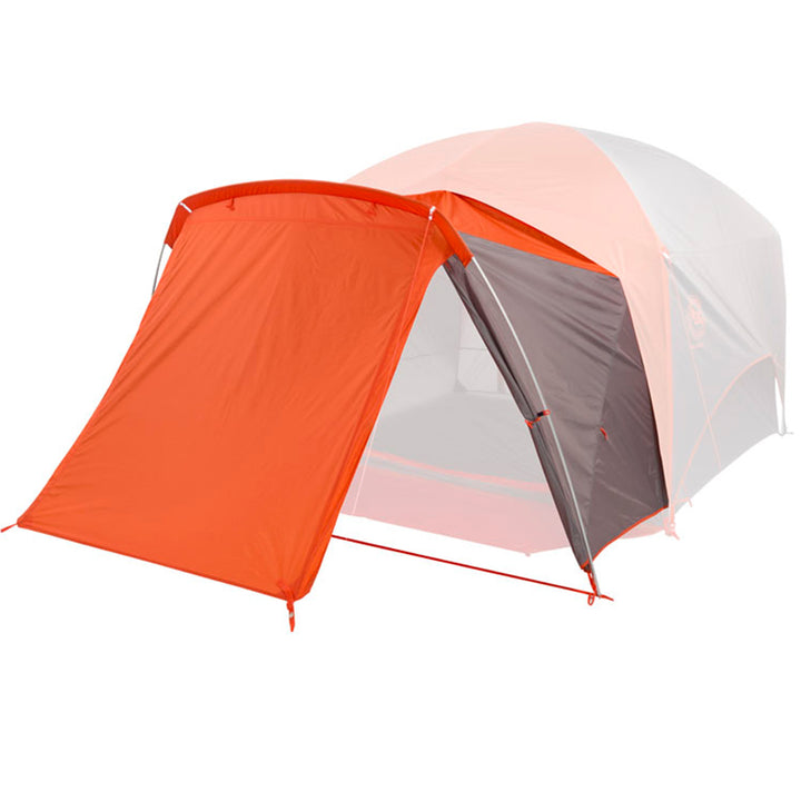 Big Agnes Big House 6 Vestibule Orange/Taupe
