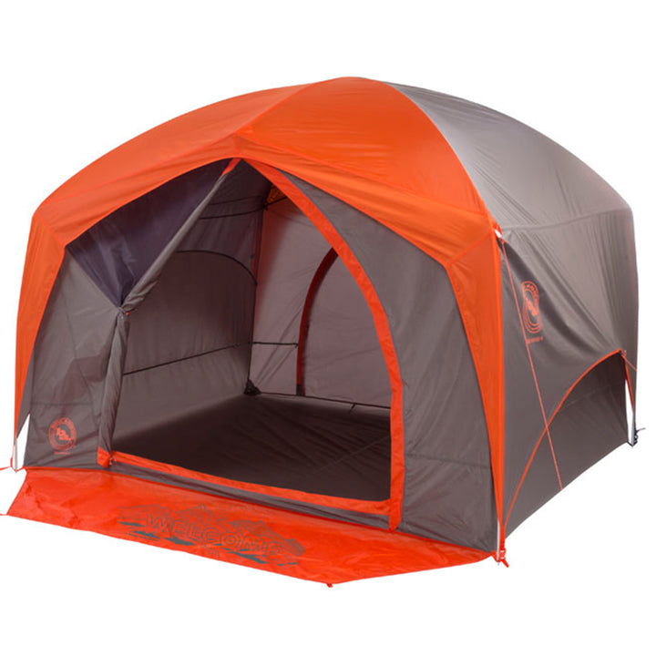 Big Agnes Big House 6-Person Tent Orange/Taupe