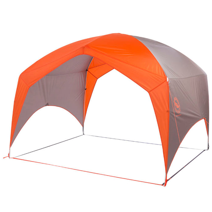 Big Agnes Big House 6-Person Tent Orange/Taupe