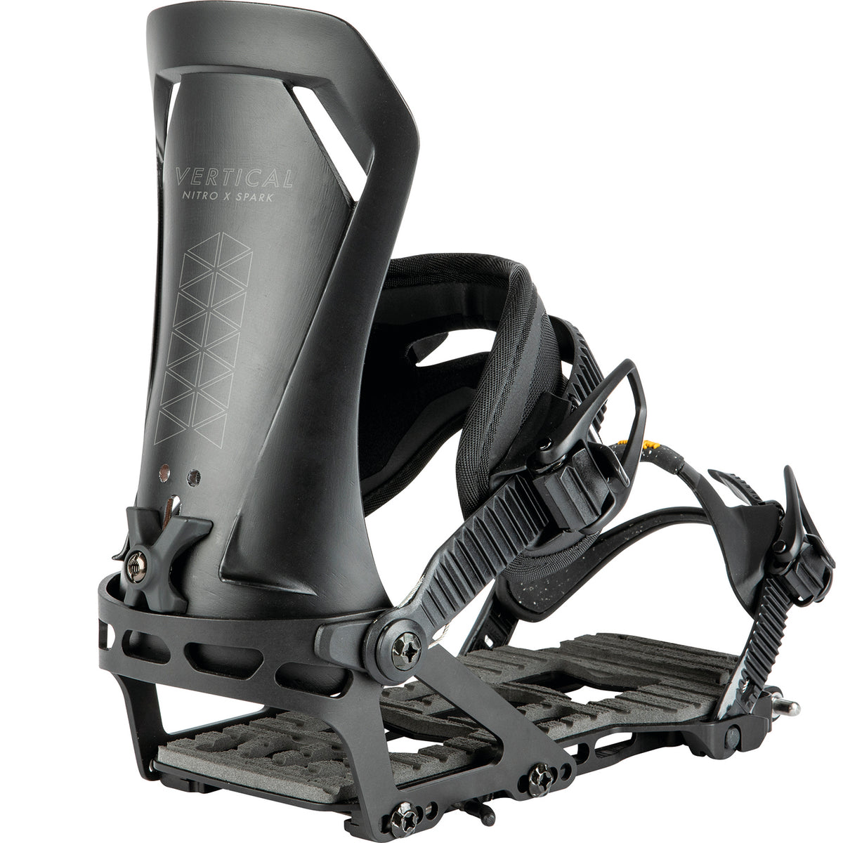 Nitro Vertical Splitboard Bindings 2023 Ultra Black