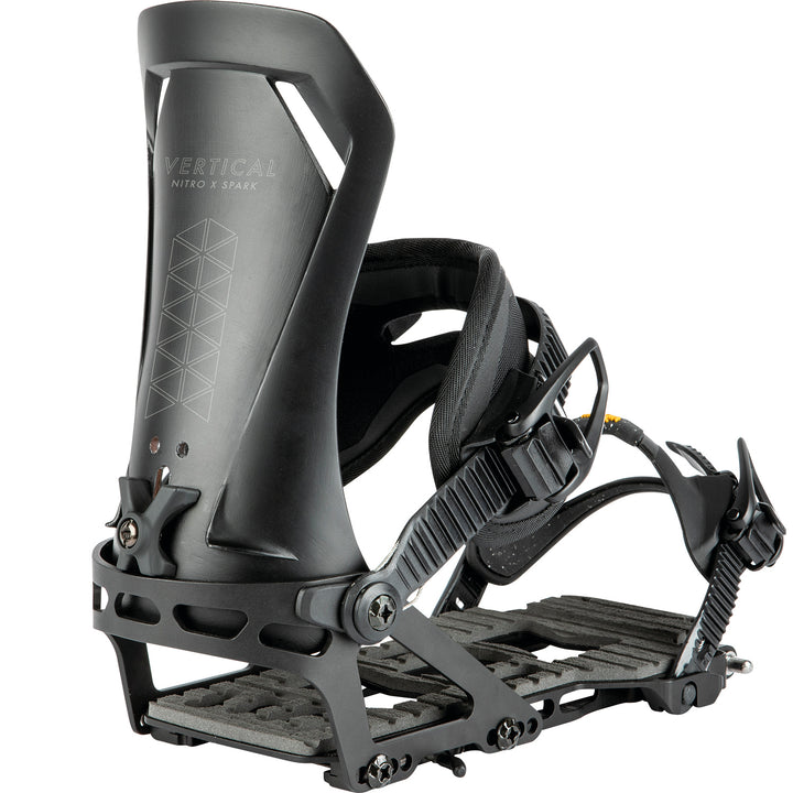 Nitro Vertical Splitboard Bindings 2023 Ultra Black
