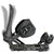 Nitro Vertical Splitboard Bindings 2023 Ultra Black