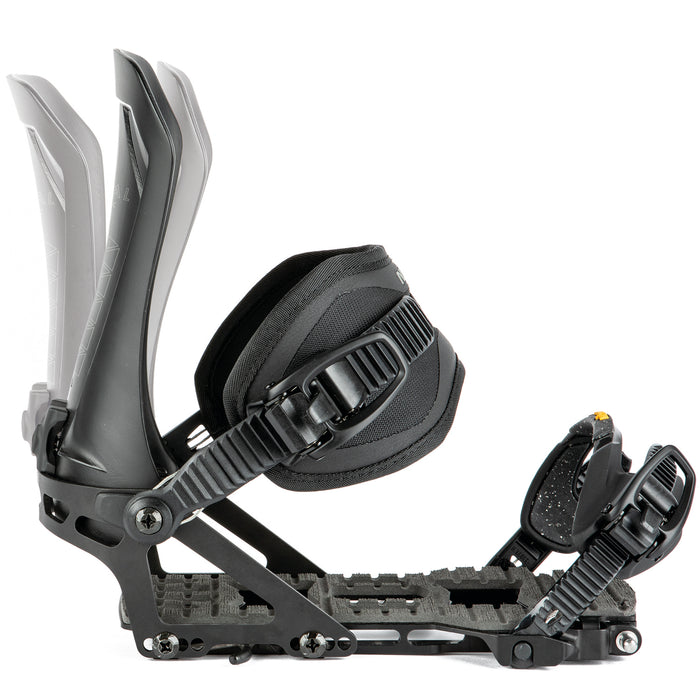 Nitro Vertical Splitboard Bindings 2023 Ultra Black