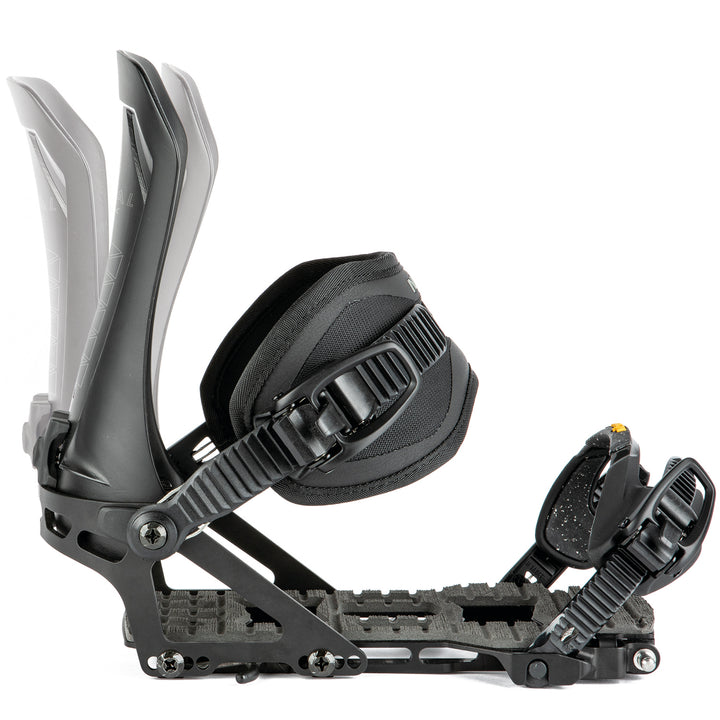 Nitro Vertical Splitboard Bindings 2023 Ultra Black