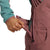 Burton Avalon Softshell Bibs - Women's Rose Brown