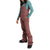 Burton Avalon Softshell Bibs - Women's Rose Brown