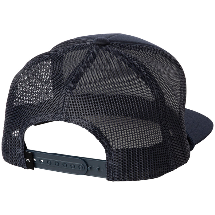 RVCA Foamy Trucker Hat Navy