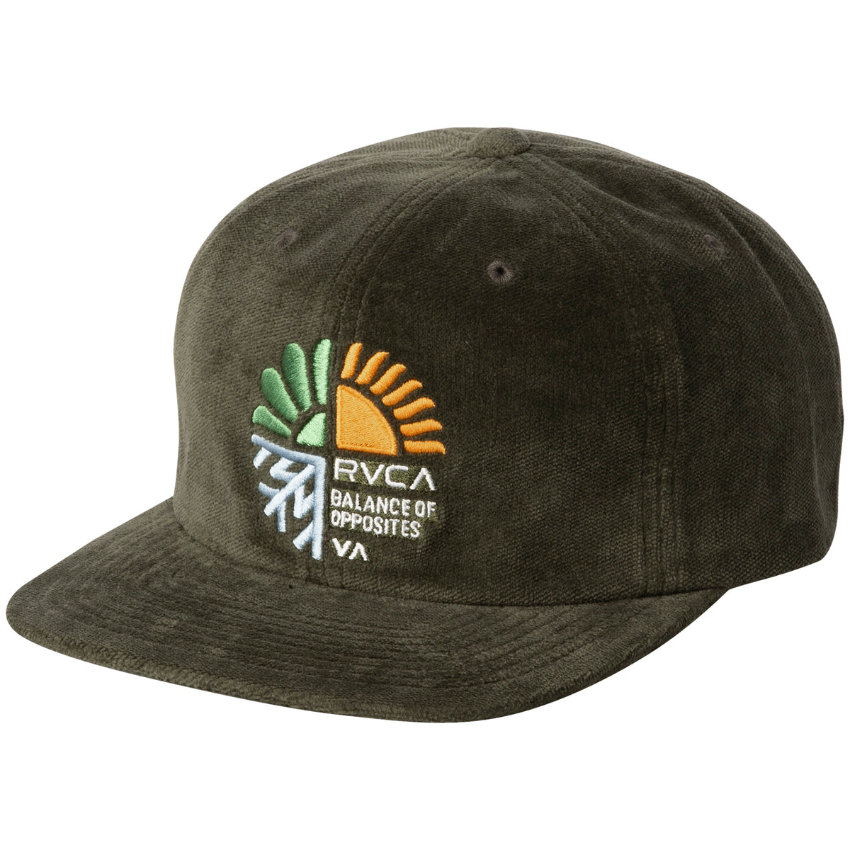RVCA Motor Claspback Hat Olive