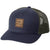 RVCA VA All The Way Curved Trucker Hat Navy/Green