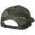 RVCA VA All The Way Curved Trucker Hat Navy/Green