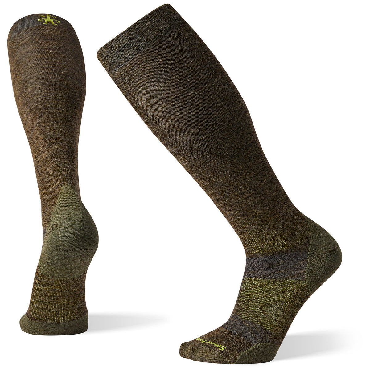 Smartwool PhD Ski Ultra Light Socks Military Olive