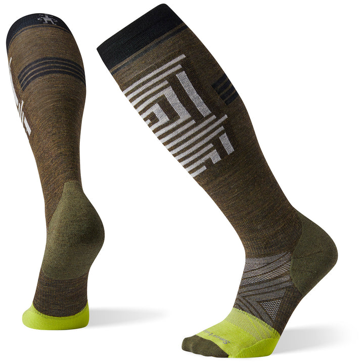 Smartwool PhD Pro Free Ski Socks Military Olive