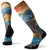 Smartwool PhD Snow Light Elite Print Socks Multi Color
