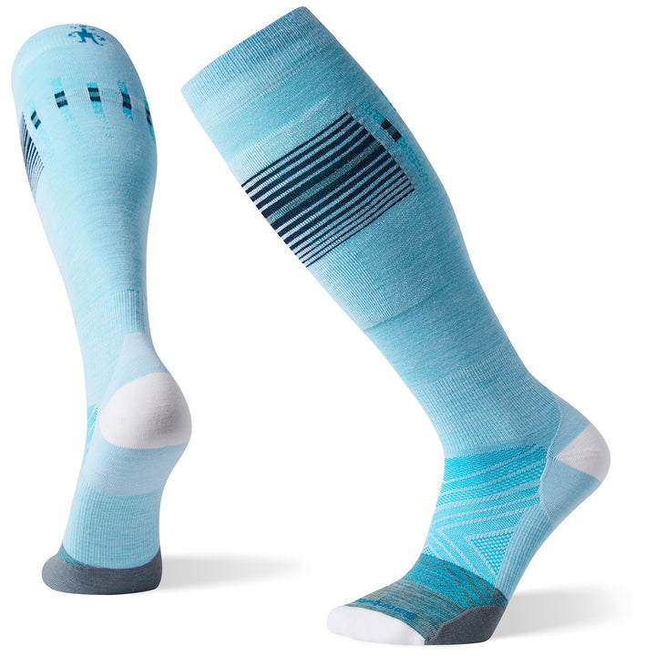 Smartwool PhD Pro Ski Race Socks Frosty Green