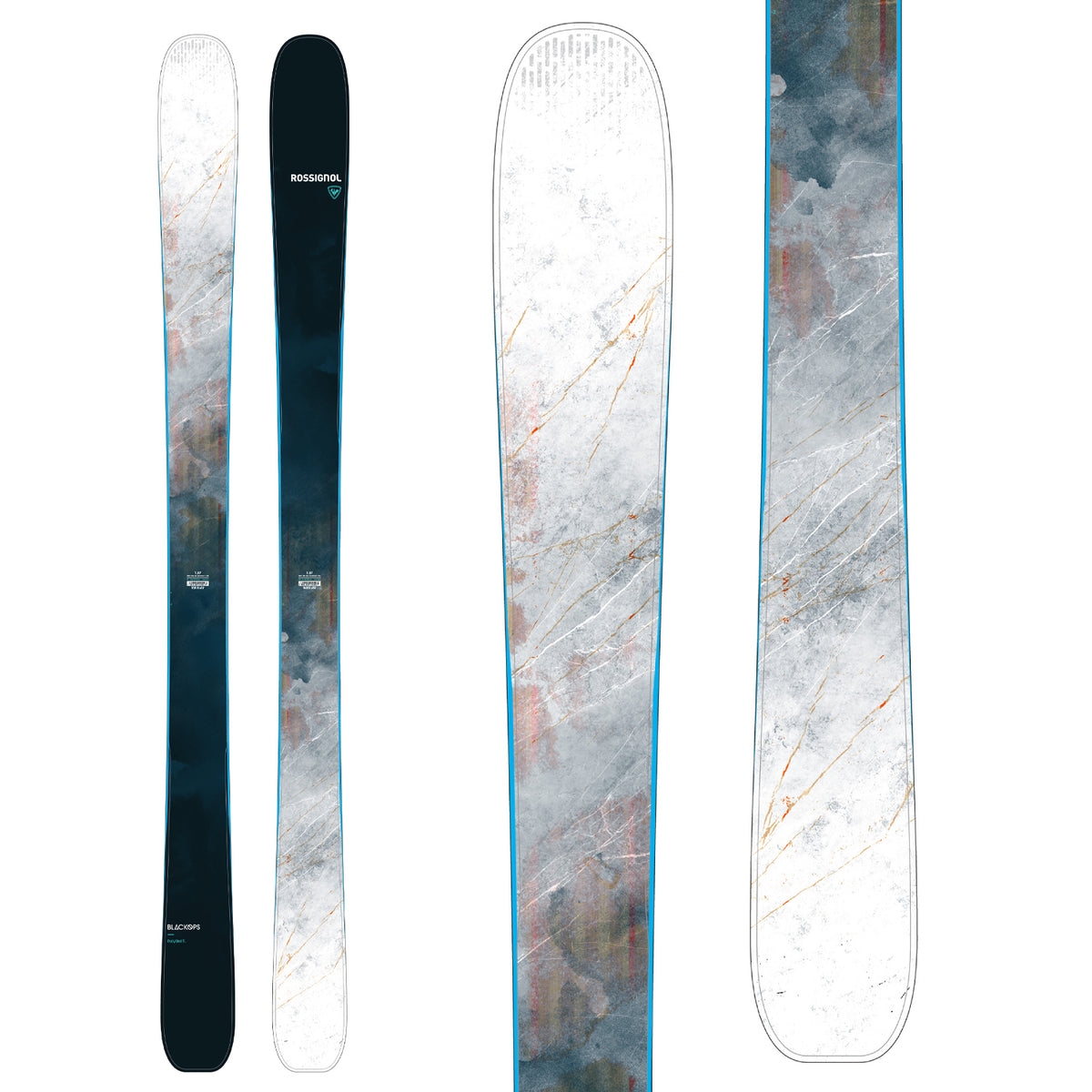 Rossignol Black Ops Rallybird Ti Skis - Women's 2022