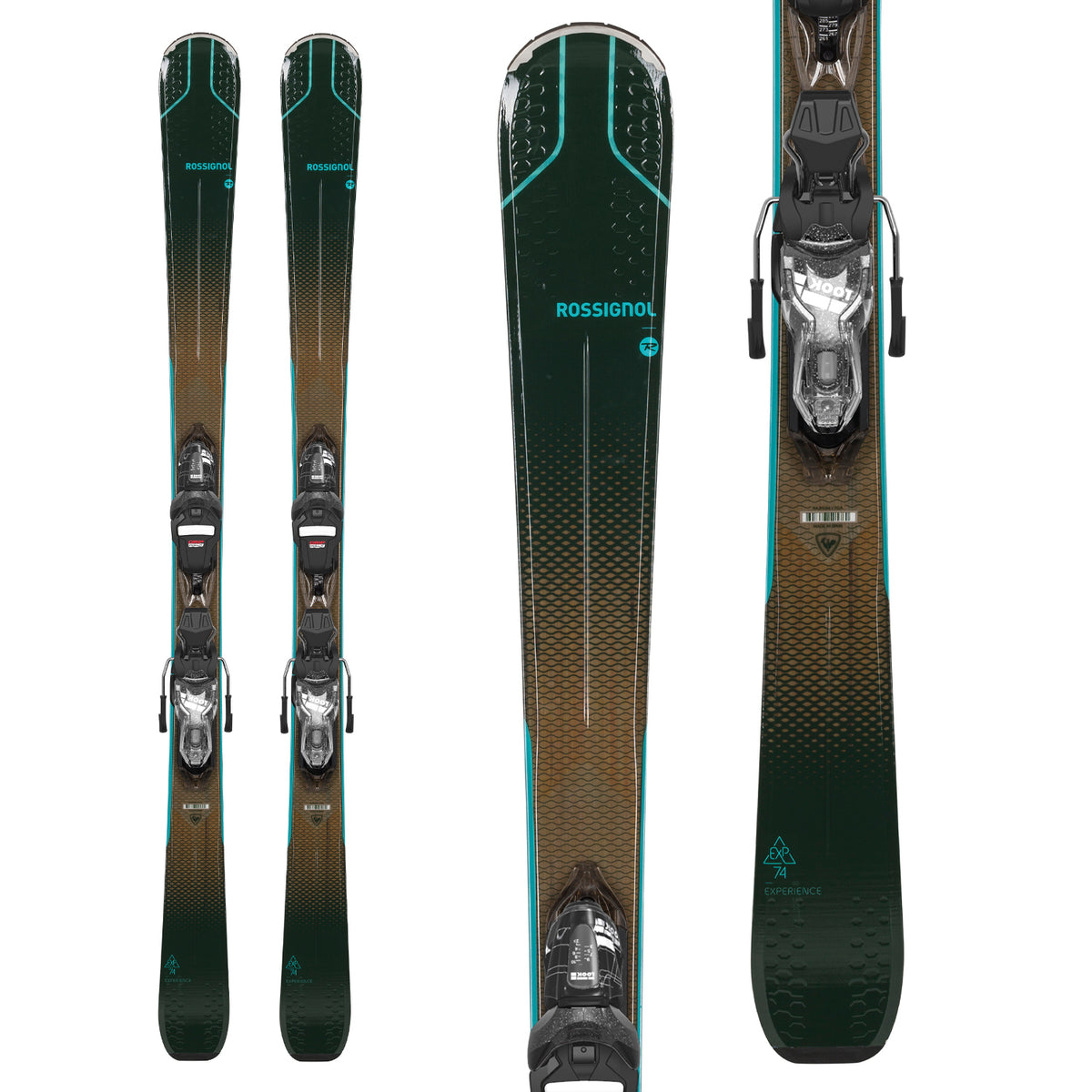 Rossignol Experience 74 W Skis + Xpress 10 GW Bindings - Women's 2021