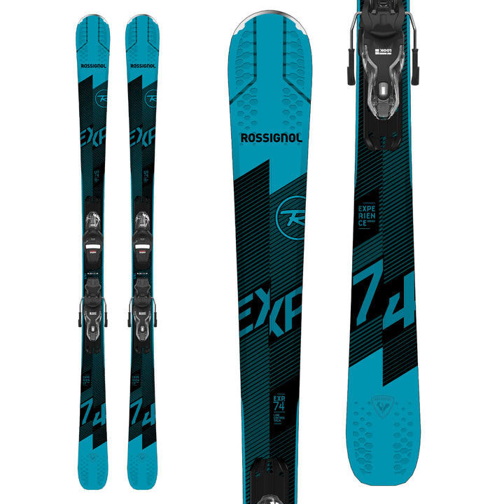 Rossignol Experience 74 Skis + Xpress 10 GW Bindings 2021