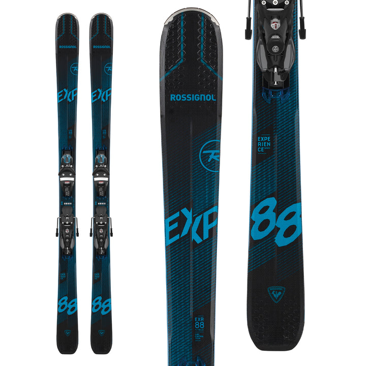 Rossignol Experience 88 Ti Skis + SPX 12 Konect GW Bindings 2021
