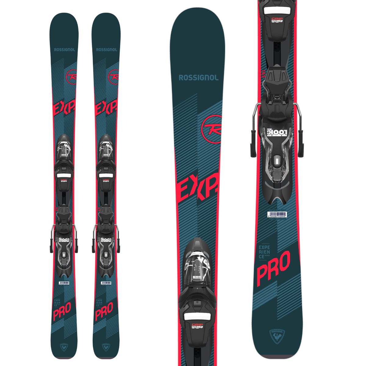 Rossignol Experience Pro Skis + Xpress Jr 7 Bindings - Boys' 2021