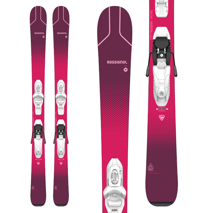Rossignol Experience Pro W Skis + Kid X 4 Bindings - Girls' 2021