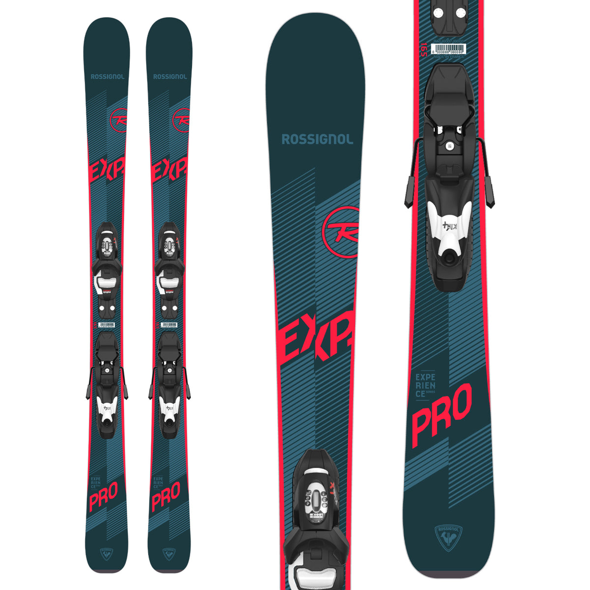 Rossignol Experience Pro Skis + Kid X 4 Bindings - Boys' 2021