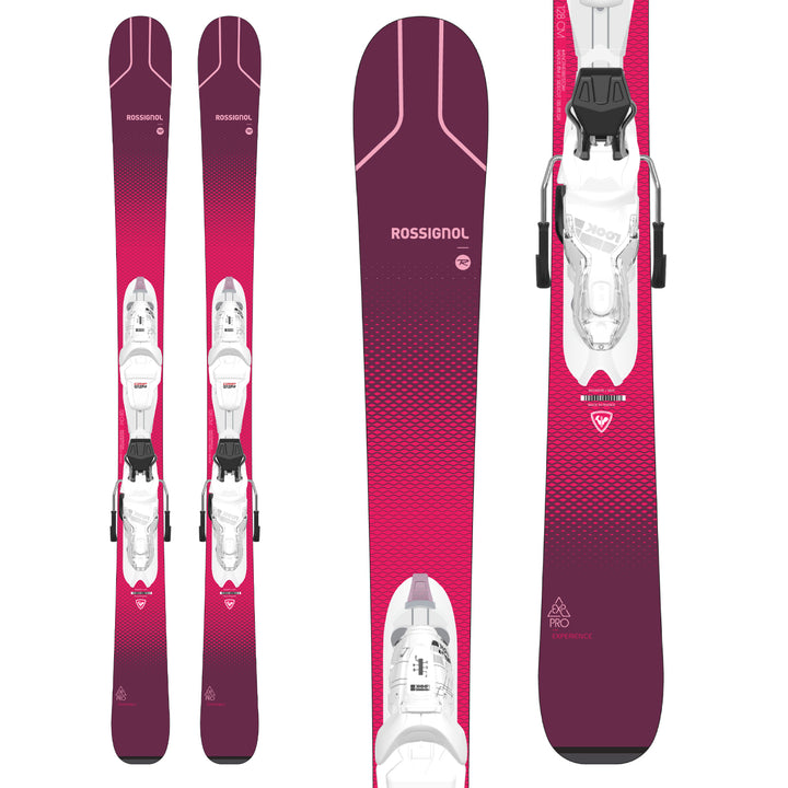 Rossignol Experience Pro W Skis + Xpress Jr 7 Bindings - Girls' 2021