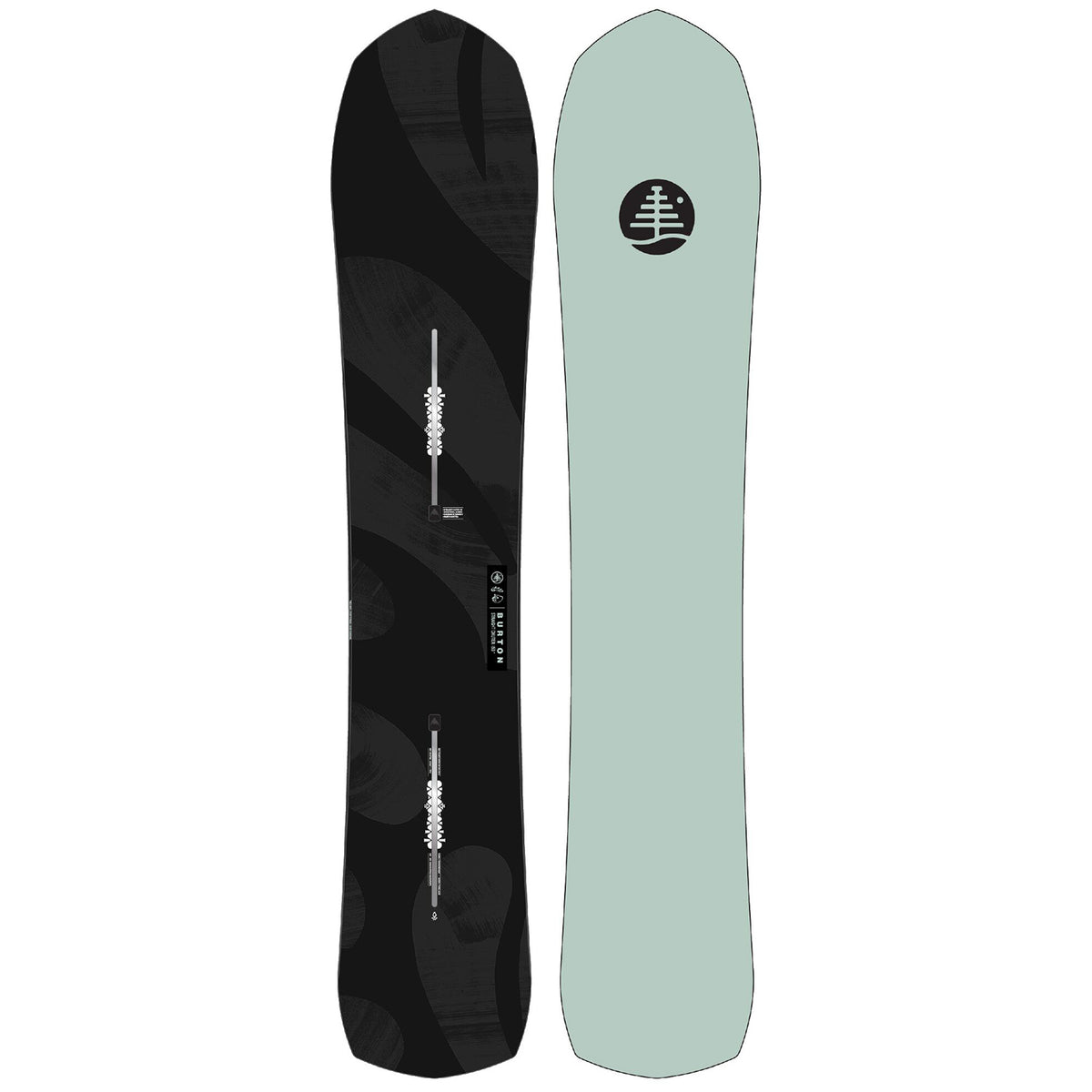 Burton Family Tree Straight Chuter Snowboard 2021