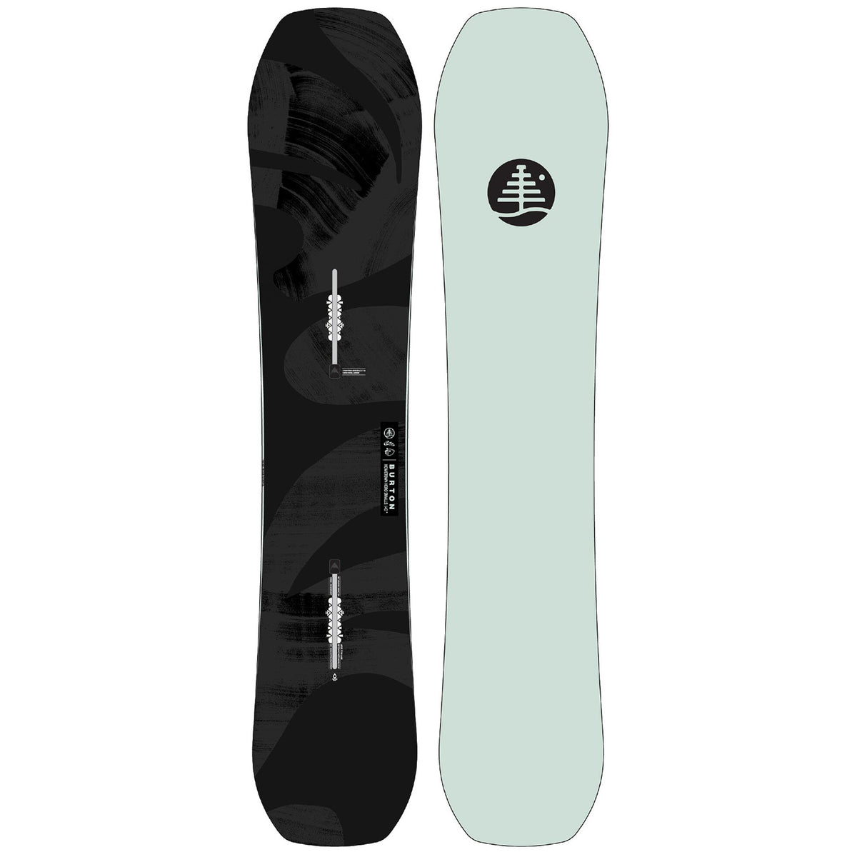 Burton Family Tree Hometown Hero Snowboard - Kids' 2021